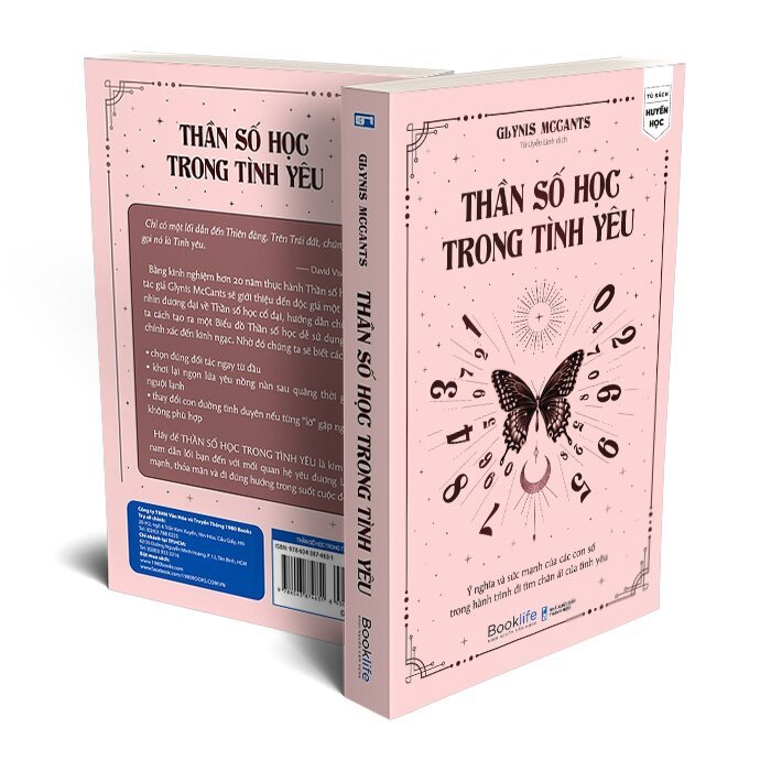 Sách - Thần Số Học Trong Tình Yêu