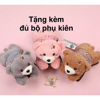 Túi sưởi thú bông dễ thương , túi chườm điện an toàn