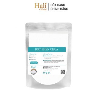 Bột phèn chua HALI chưng cất nguyên chất - Túi 50gr