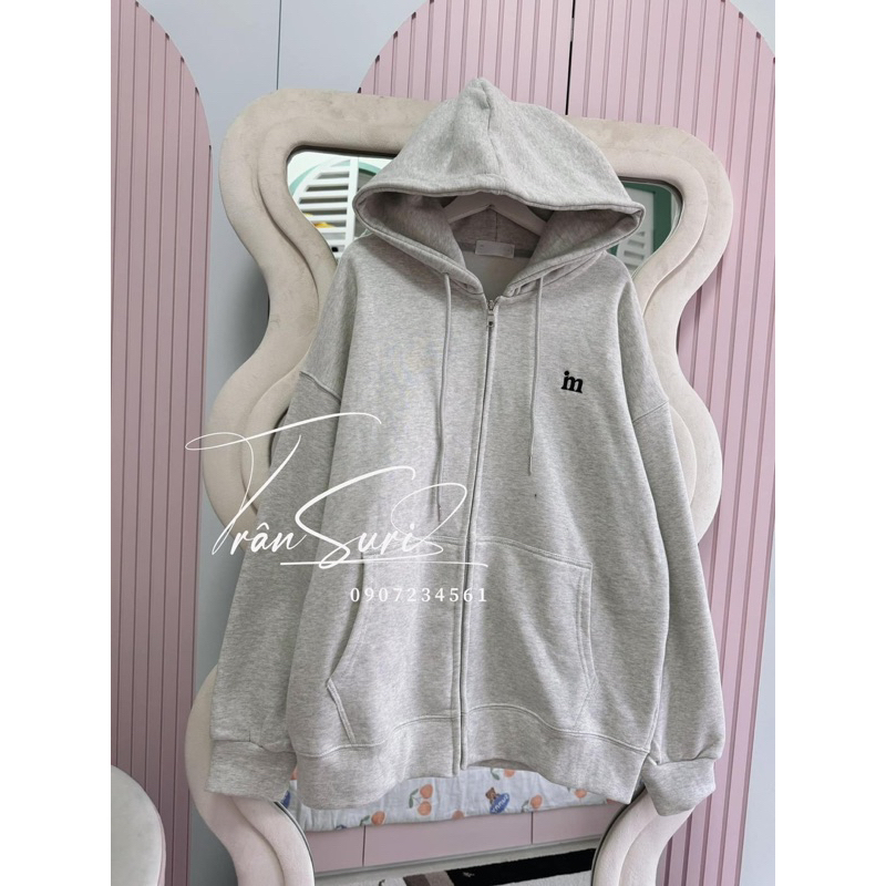ÁO KHOÁC HOODIE THÊU XỊN