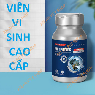 Viên Vi sinh Hồ cá YEE Nitrobacteria Capsule - Giúp làm trong nước và phát triển hệ vi sinh