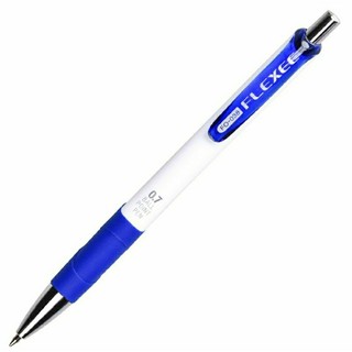 Bút bi Flexoffice FO-038 (CÂY LẺ màu ĐEN - XANH)
