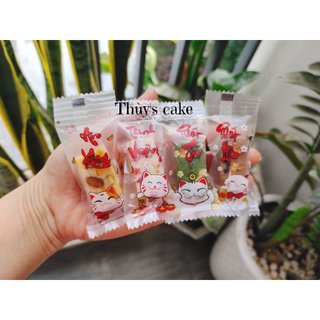 Kẹo Nougat mix 5 vị / 8 vị, kẹo hạnh phúc Homemade