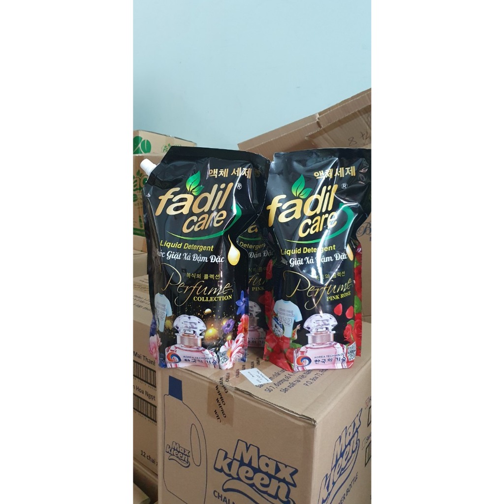 Nước giặt xả Fadil Care công nghệ Hàn Quốc hương nước hoa