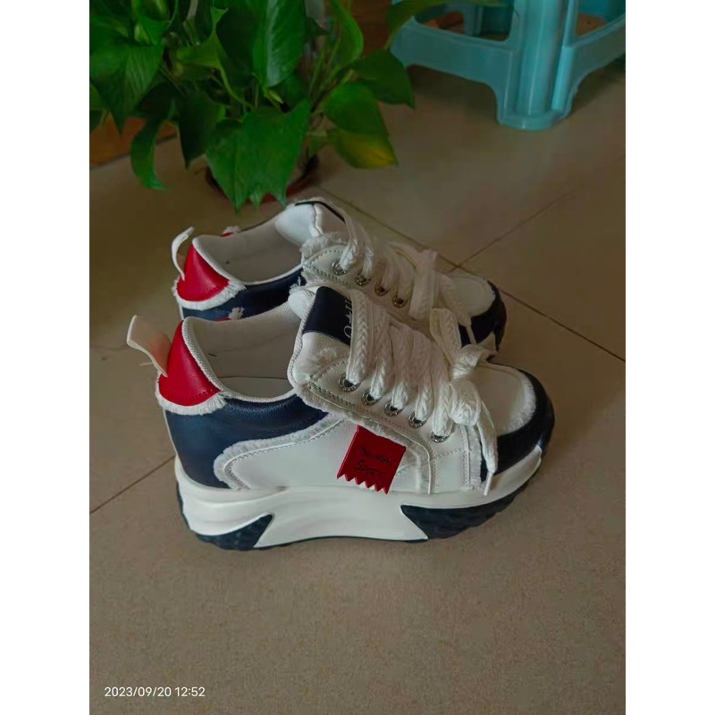 Giày thể thao đế độn 10cm