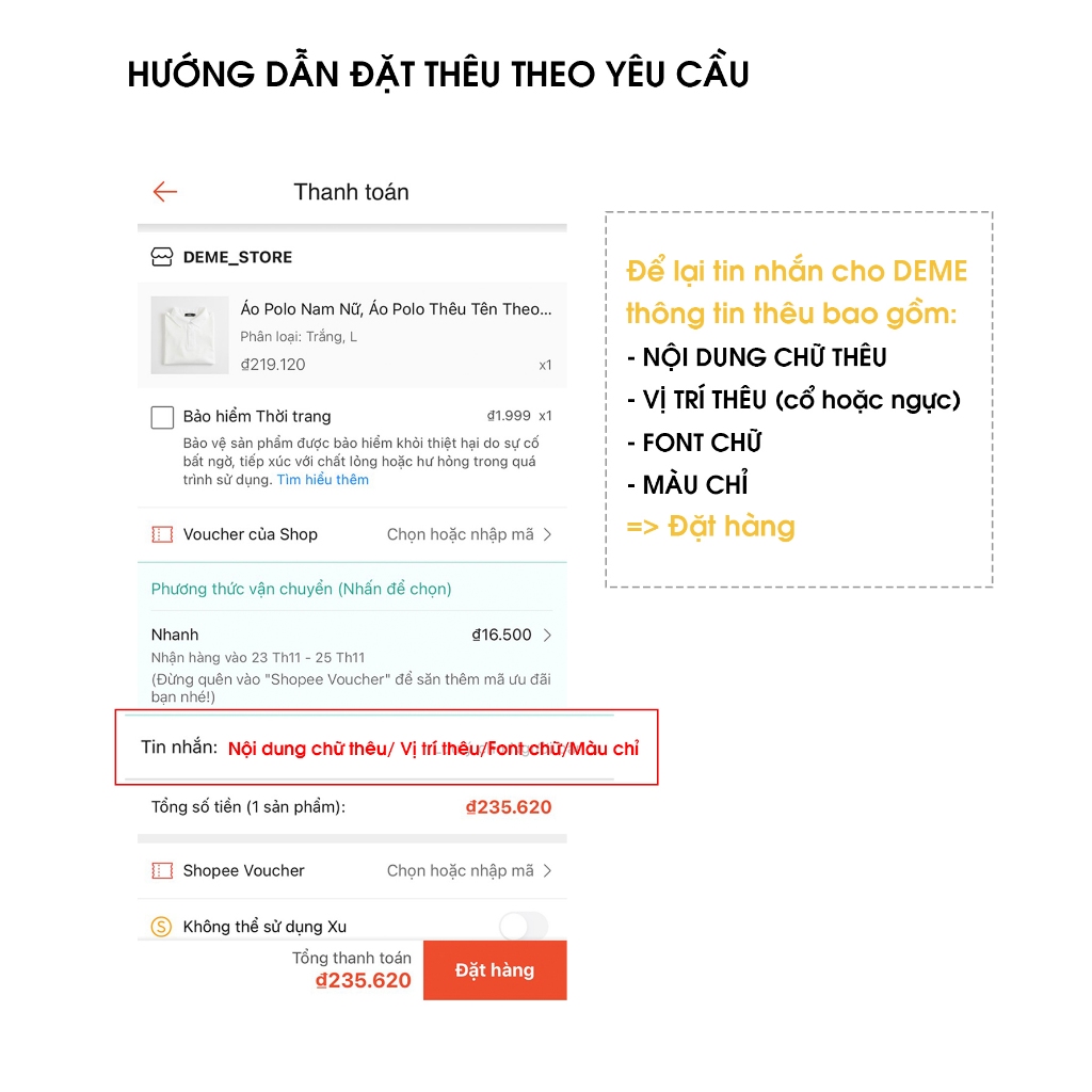 Áo Polo Thêu Theo Yêu Cầu Chất Pique M2 Cao Cấp, Quà Tặng Đặc Biệt Kèm Thêu Tên