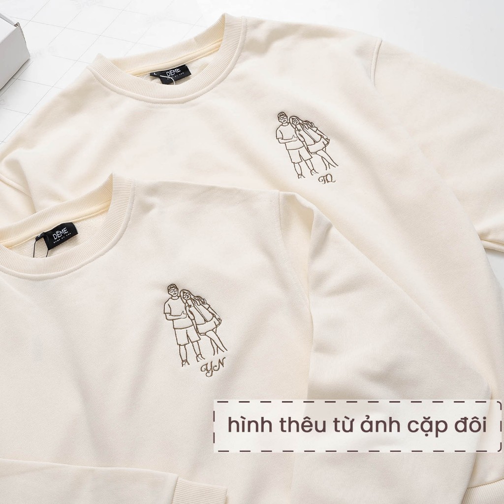 Hoodie In Theo Yêu Cầu, Áo Thêu Theo Yêu Cầu Chất Liệu Cotton Chân Cua Cao Cấp Nhiều Lựa Chọn Màu