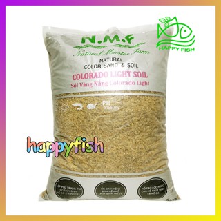 Sỏi nắng vàng trải nền bể cá Colorado Light
