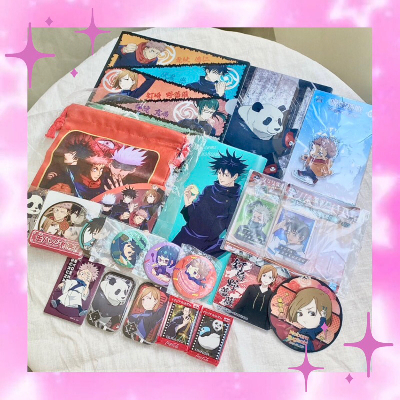 GOODS Jujutsu Kaisen Chính Hãng