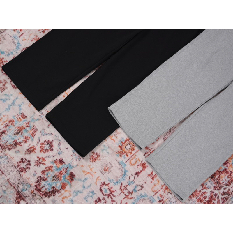 Quần dài nỉ track pants VIBE FREE 380gsm cao cấp nam nữ