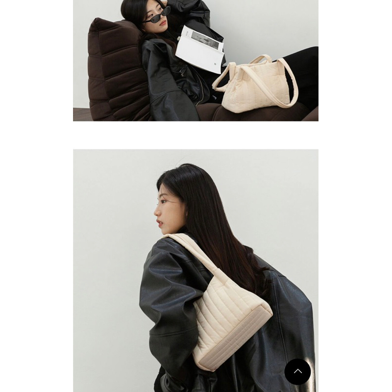 Túi I Think So Mini Neat Puffy