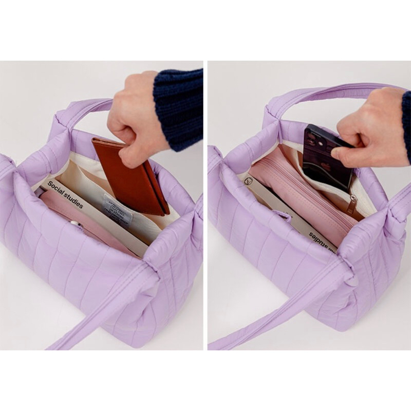 Túi I Think So Mini Neat Puffy