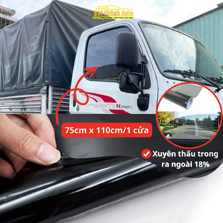 Phim cách nhiệt xe tải, Phim cách nhiệt ô tô tải dán kính chống nắng, film dán xe tải