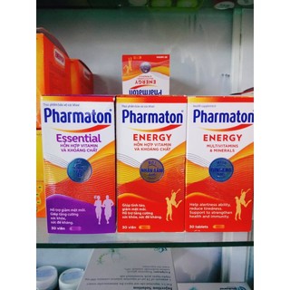 Viên uống pharmaton bổ sung nhân sâm