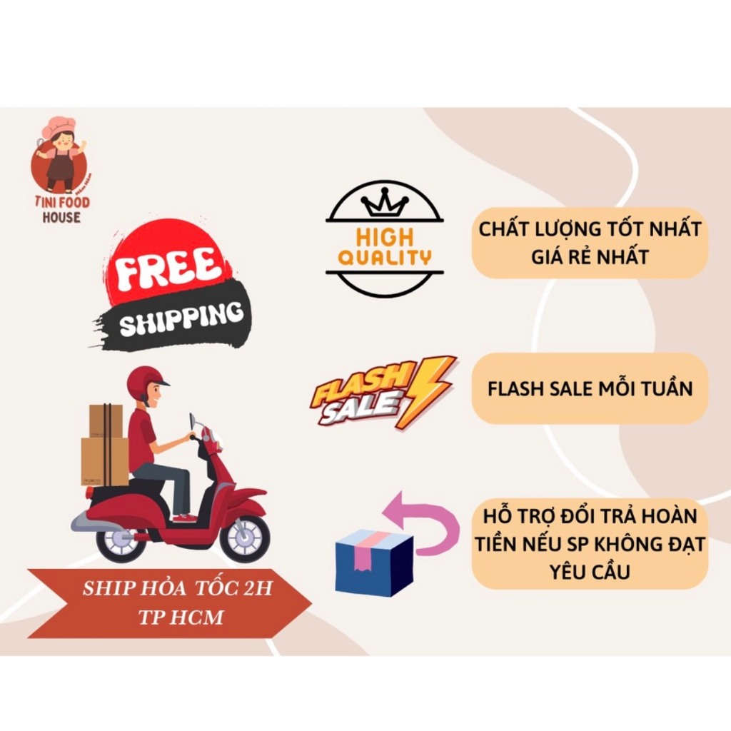 Combo bánh tráng phơi sương, tép hành phi, bơ béo kèm sốt tắc Tinifood