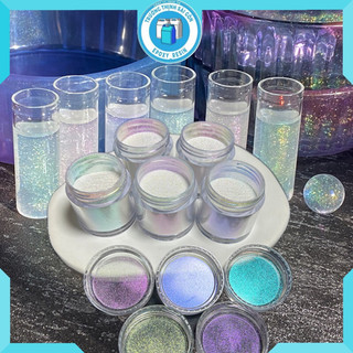 Bột Nhũ Ngọc Tr.ai Ngũ Sắc Tạo Hiệu Ứng Galaxy Resin - Trường Thịnh Sài Gòn