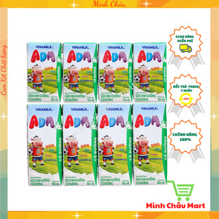 Sữa adm dinh dưỡng có đường vinamilk 110ml-180ml