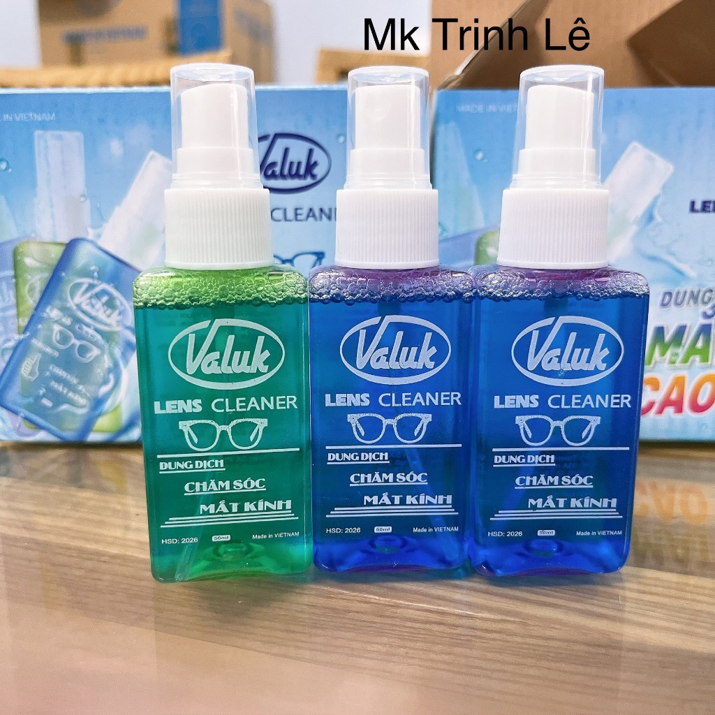 Nước lau kính mắt chuyên dụngAO - chai xịt rửa kính, vệ sinh máy tính, điện thoại, laptop,...