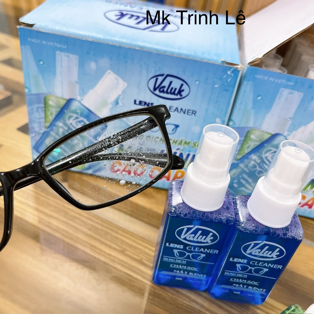 Nước lau kính mắt chuyên dụngAO - chai xịt rửa kính, vệ sinh máy tính, điện thoại, laptop,...