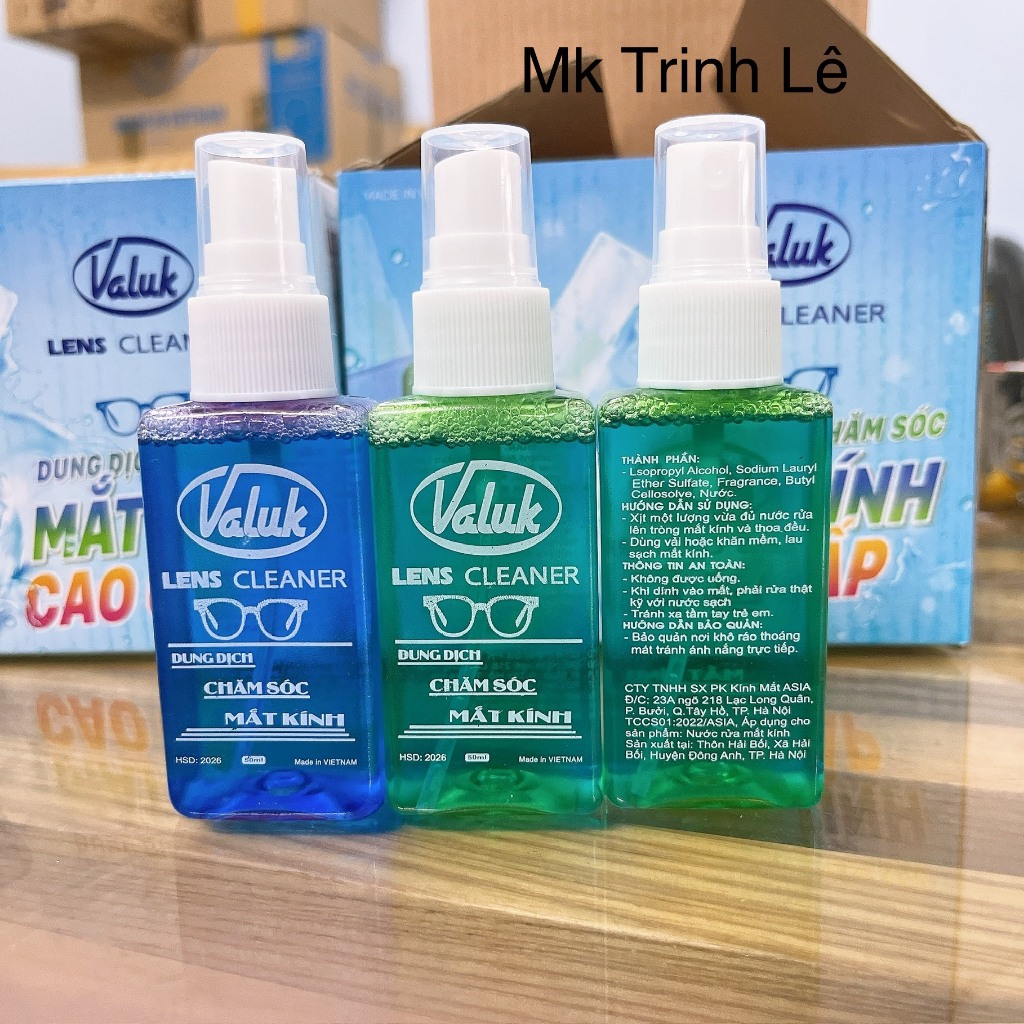 Nước lau kính mắt chuyên dụngAO - chai xịt rửa kính, vệ sinh máy tính, điện thoại, laptop,...