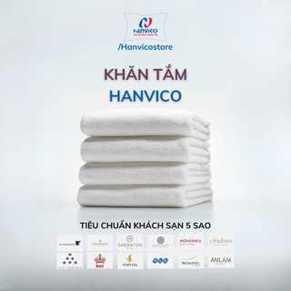 Khăn tắm Cotton khách sạn HANVICO cao cấp