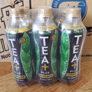 Chai Trà ô long tea+plus chai 320ml