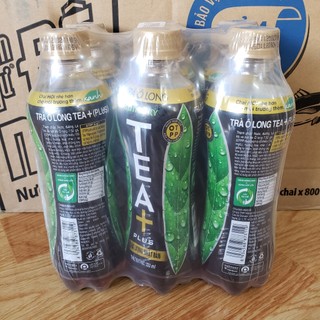 Chai Trà ô long tea+plus chai 320ml
