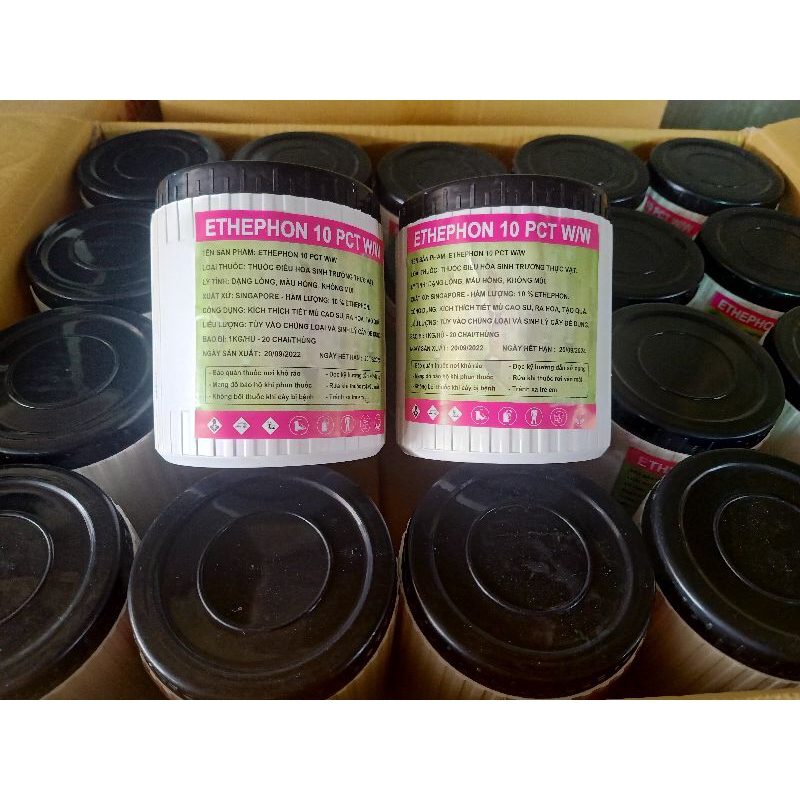 Thuốc kích mủ cao su chuyên dùng cho cây thanh lý, cạo phá  Ethephon 10PCT