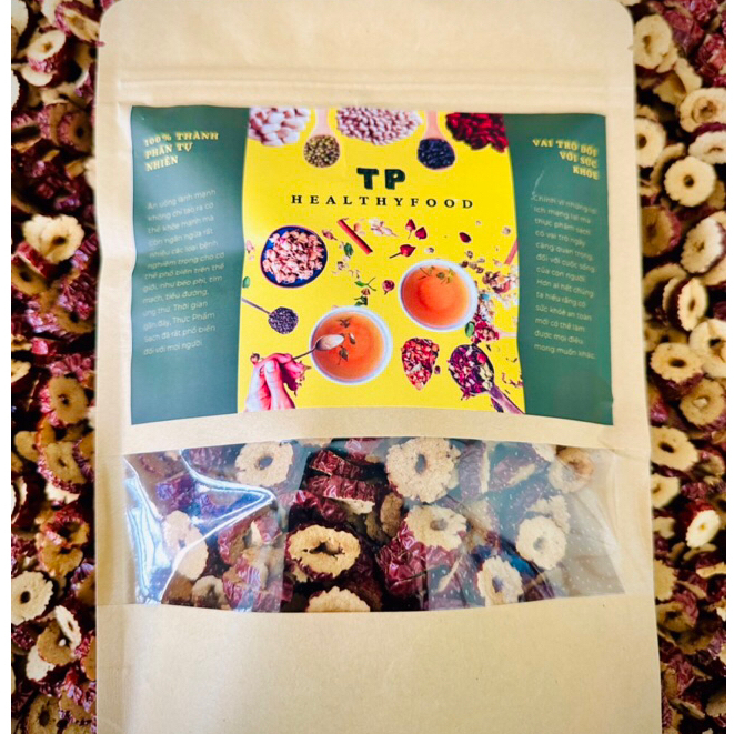 TÁO ĐỎ CẮT LÁT SẤY KHÔ - HÀNG ĐỀU ĐẸP THƠM NGON -