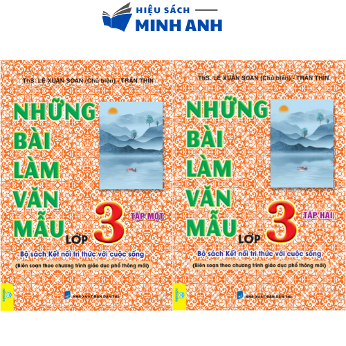 Sách - Những bài làm văn mẫu lớp 3