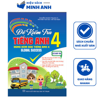 Sách - đề kiểm tra tiếng anh 4