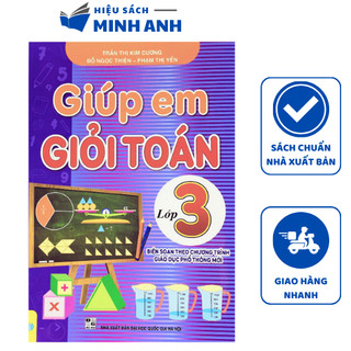 Sách - Giúp em giỏi Toán lớp 3