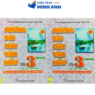 Sách - Những bài làm văn mẫu lớp 3