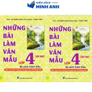 Sách - Những bài làm văn mẫu lớp 4
