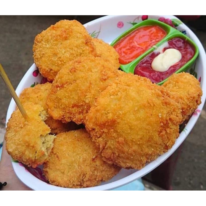 Bánh gà phomai hộp 10 chiếc (Chỉ giao hoả tốc Hà Nội)