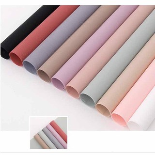 Lẻ 1 tờ Giấy gấm xốp Hàn bó hoa siêu đẹp dễ bó hule