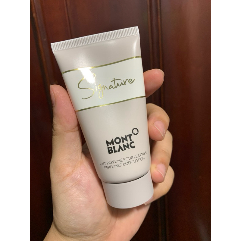 Lotion nước hoa MontBlanc