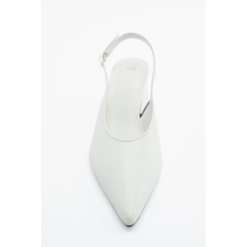 Giày cao gót Zara mũi nhọn chính hãng size 38