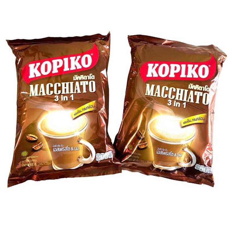 Cà Phê Sữa KOPIKO Macchiato Thái Lan