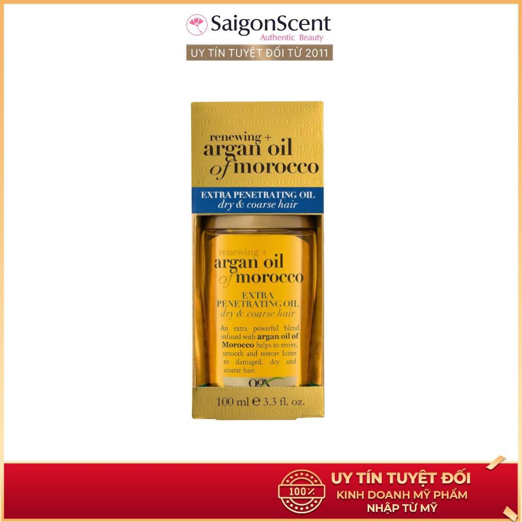 Dầu dưỡng tóc OGX Renewing Argan Oil of Morocco Penetrating Oil  – 100ml