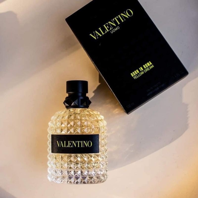 Nước hoa Valentino Uomo Born In Roma Yellow Dream 50ml Fullbox