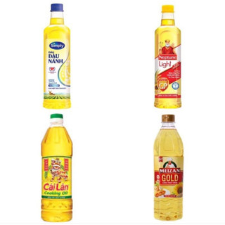 Săn sale dầu ăn cái lân - simply - meizan - neptune 1l
