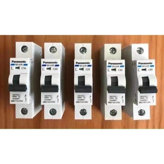 Panasonic cầu dao aptomat mcb cb 1 tép 1p 1 pha 16a 25a 32a 40a 63a