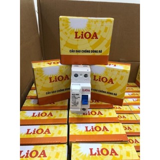 Aptomat chống giật lioa - cb chống dòng rò 32a~40a~63a