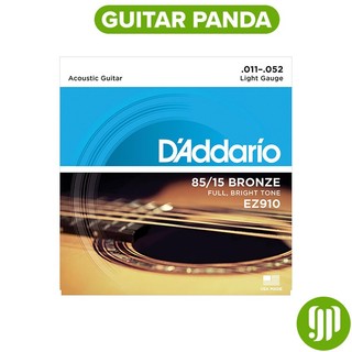 Dây Đàn Guitar Acoustic EZ910 [Size 11]