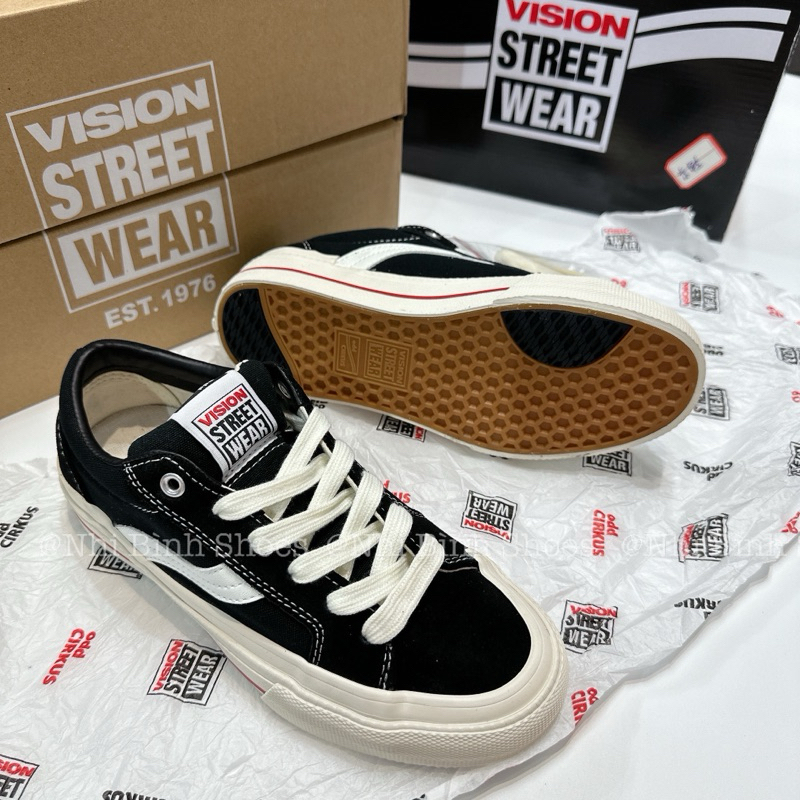 💥BEST QUALITY💥Giày thể thao Vision Street Wear phong cách đơn giản