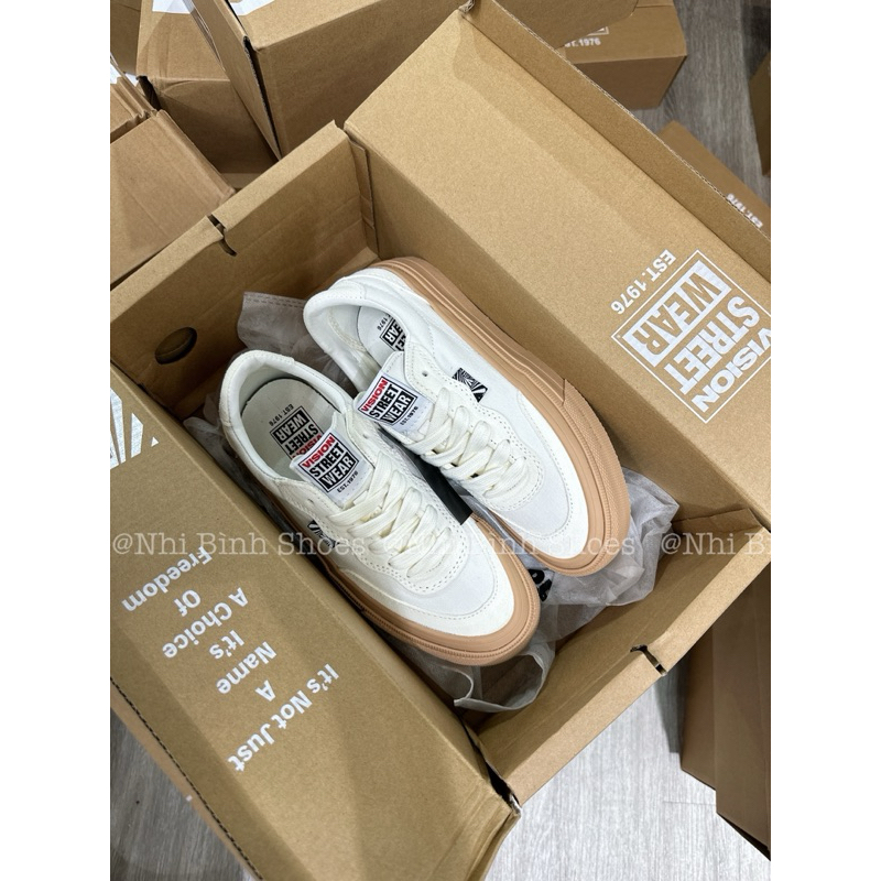 💥BEST QUALITY💥Giày thể thao Vision Street Wear phong cách đơn giản