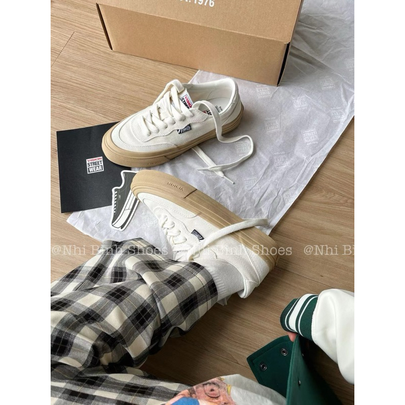 💥BEST QUALITY💥Giày thể thao Vision Street Wear phong cách đơn giản