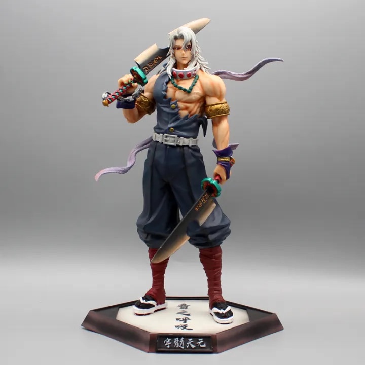 Mô hình đồ chơi Uzui Tengen 30cm Âm Trụ Kimetsu No Yaiba Thanh Gươm Diệt Quỷ