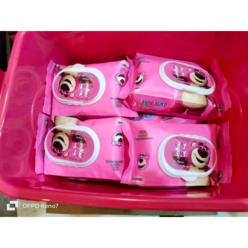 Combo 10 gói khăn ướt gấu dâu +4 gấu béo kèm 1 gói giấy rút chính hãng Phú đạt không mùi date xa